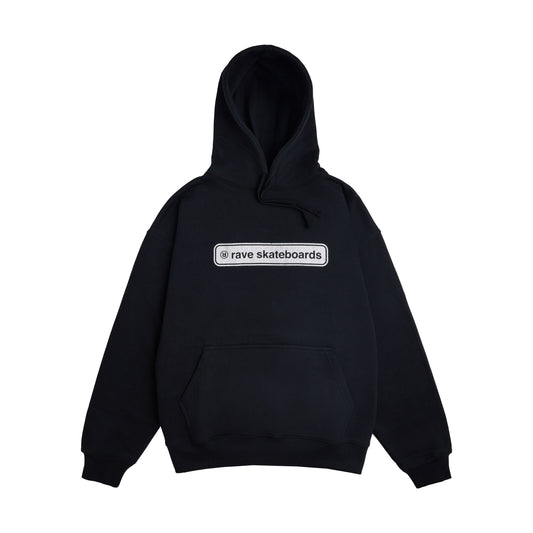 CORE LOGO hoodie black