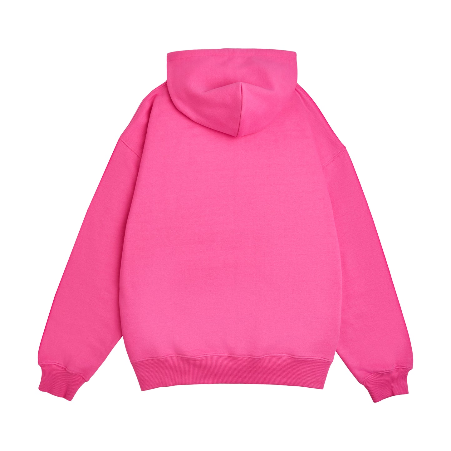 CORE LOGO hoodie hot pink