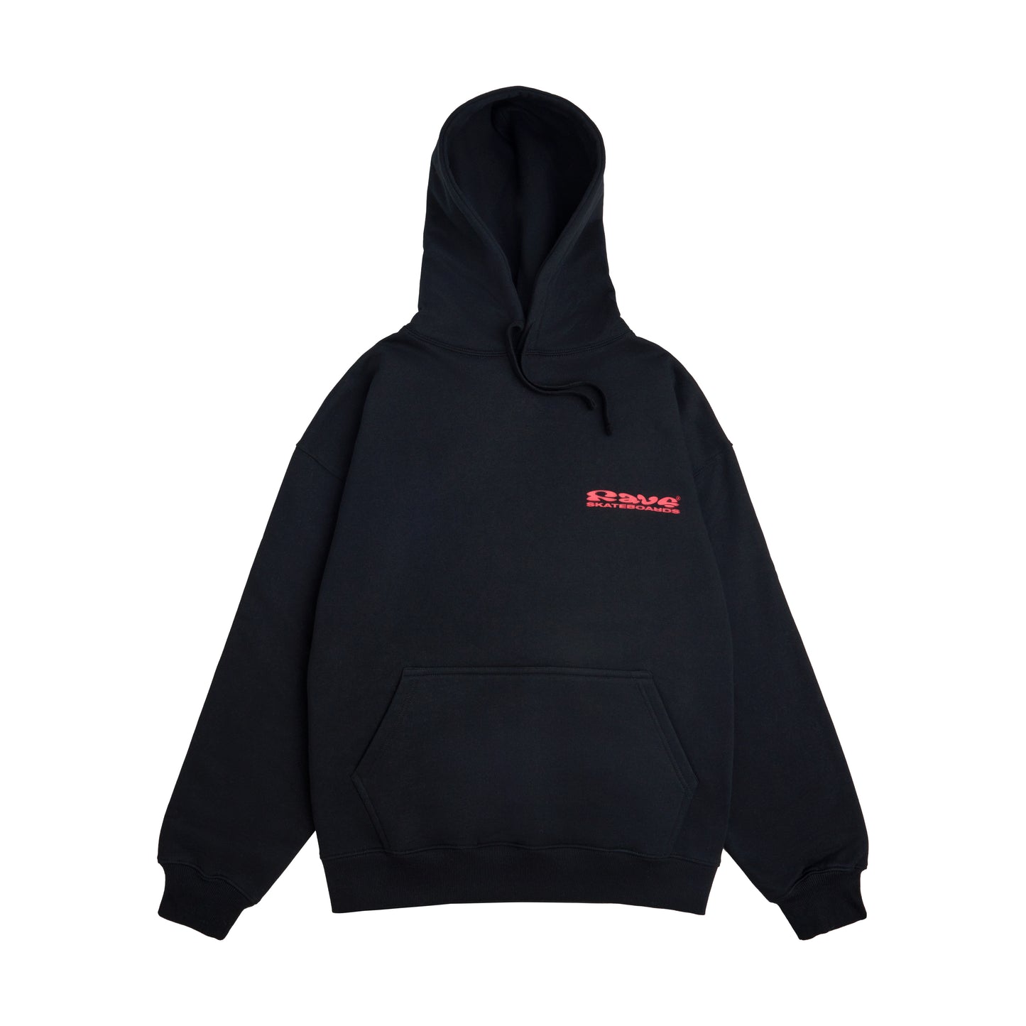 PLASTIK hoodie black