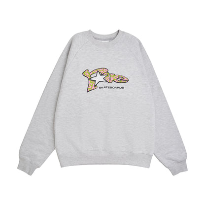 NEEDY crewneck ash grey