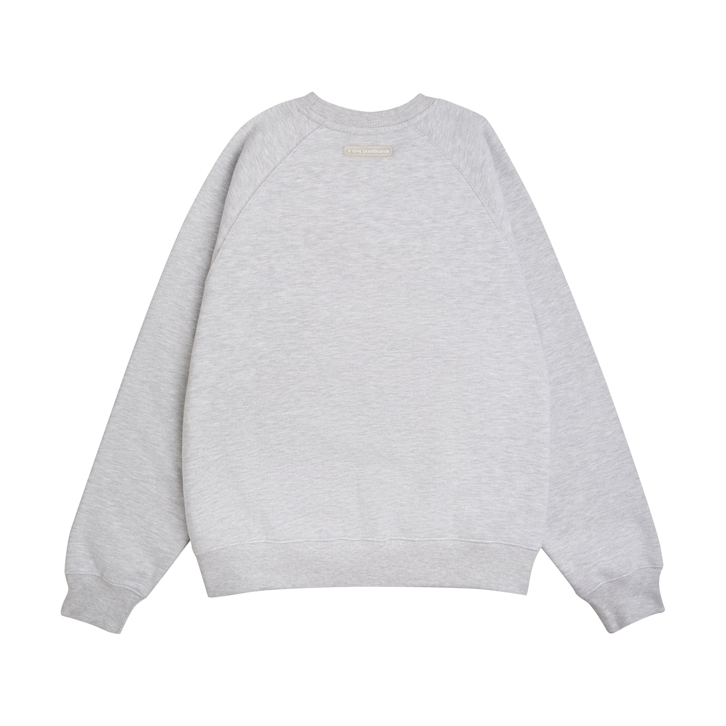 NEEDY crewneck ash grey