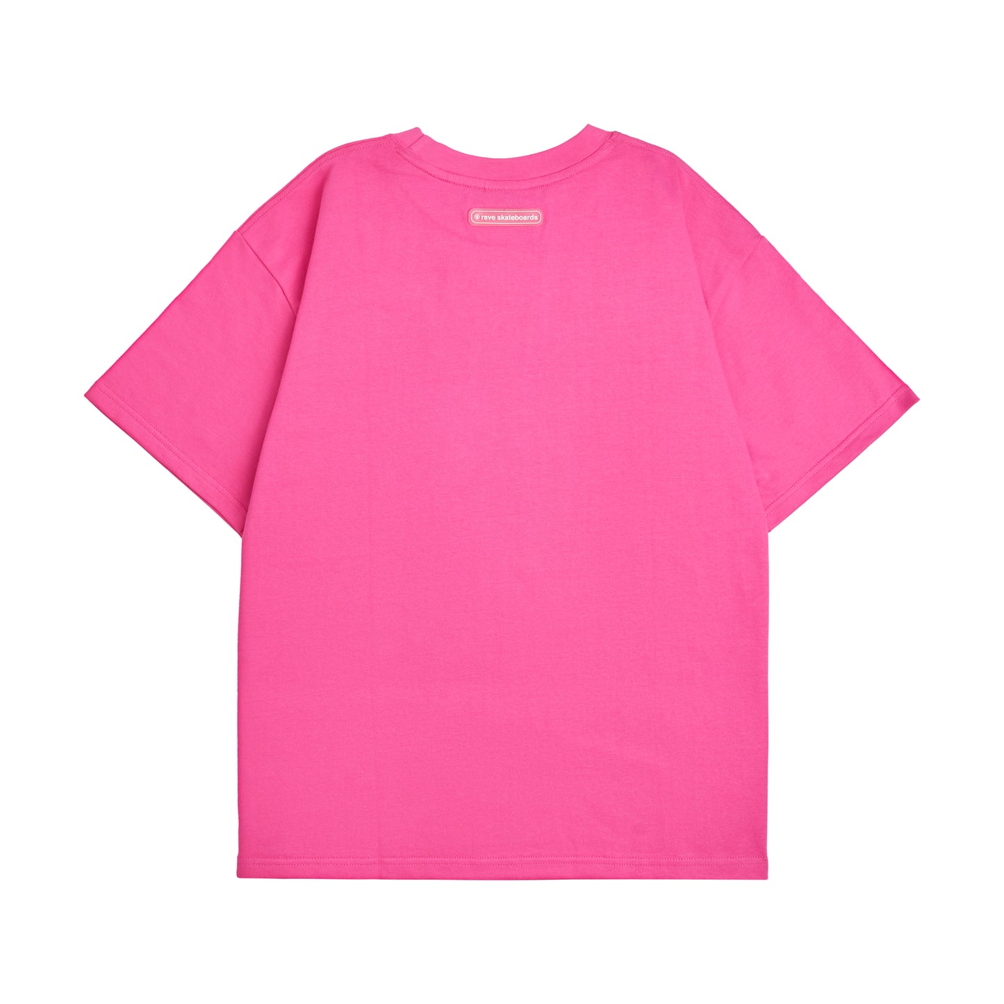 CORE LOGO tee hot pink