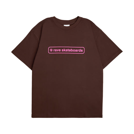 CORE LOGO tee brown