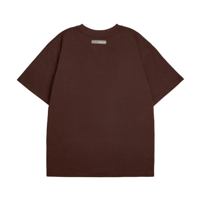 CORE LOGO tee brown