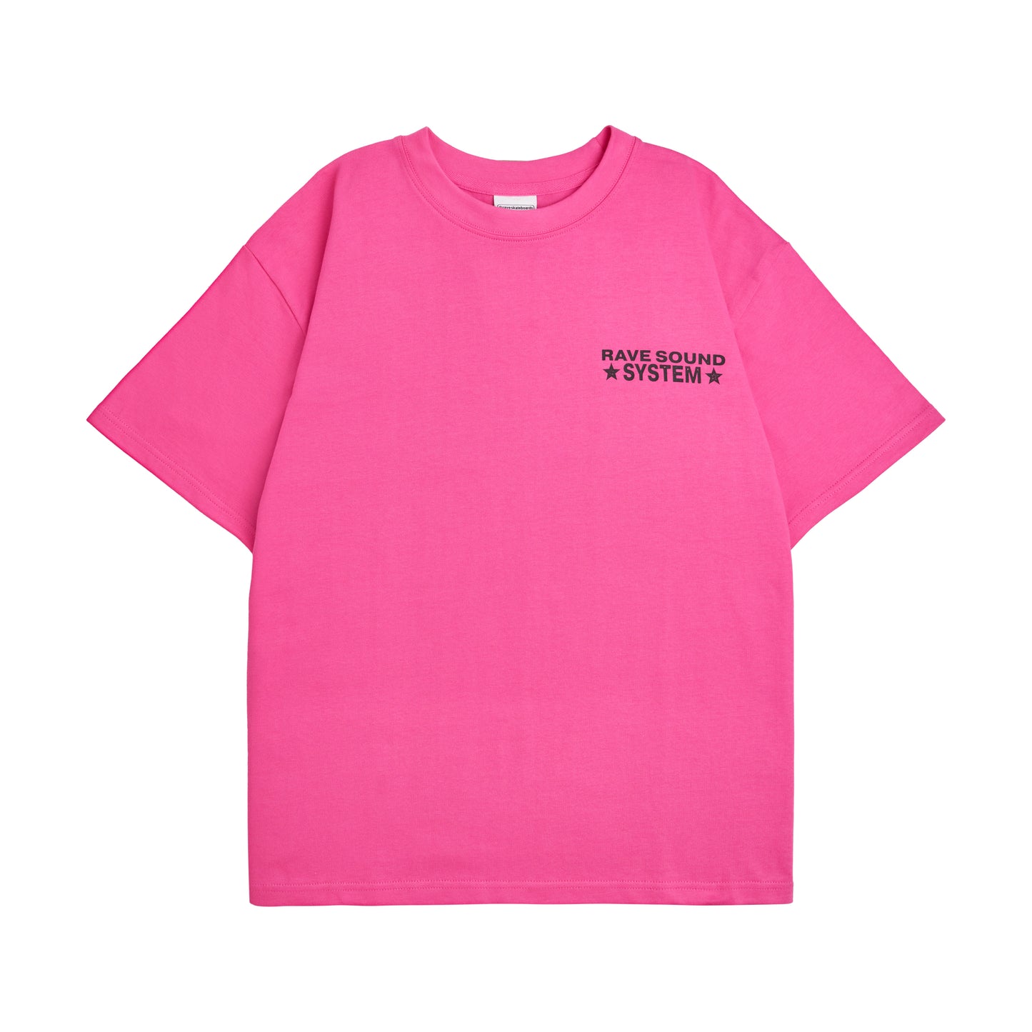 RSS tee hot pink