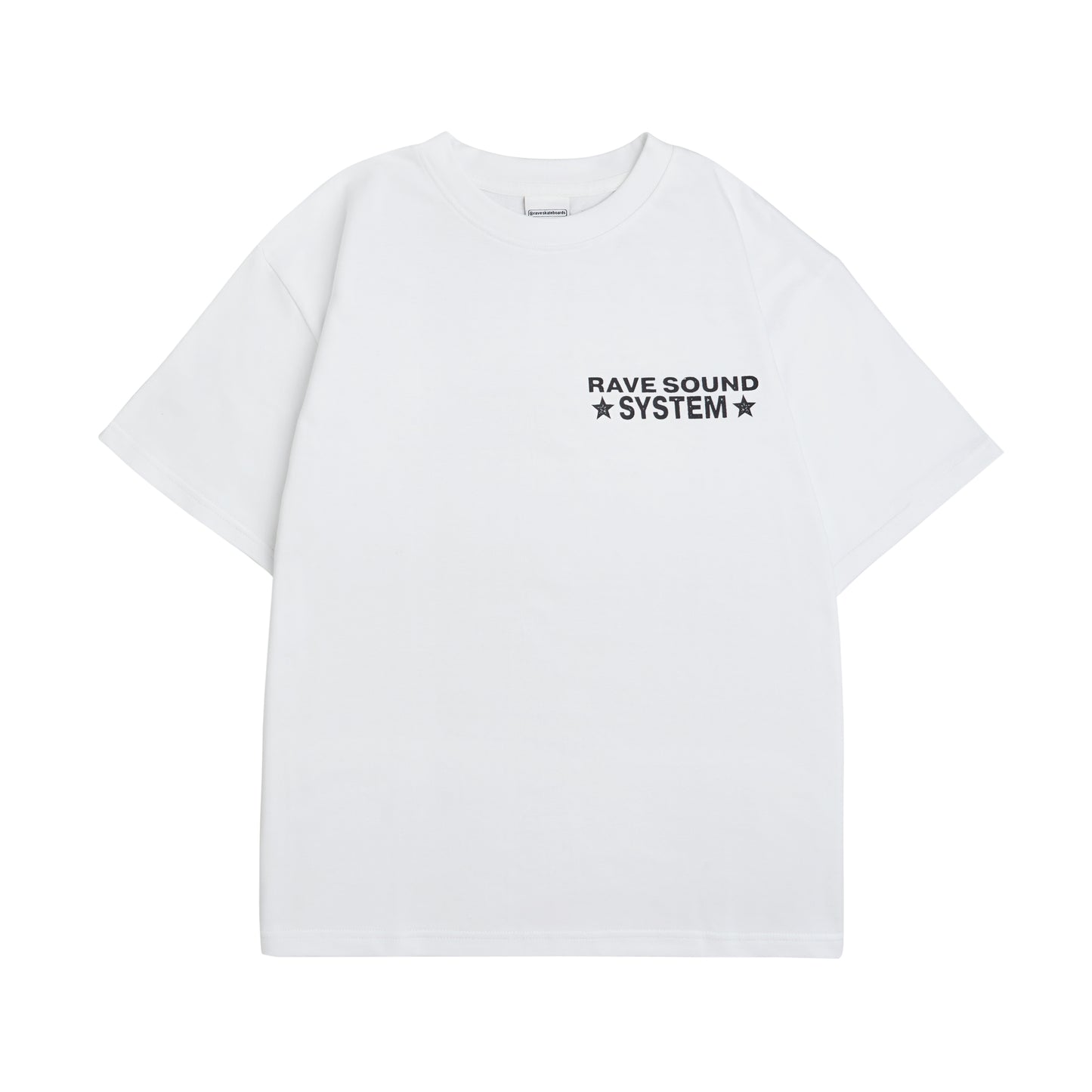 RSS tee white