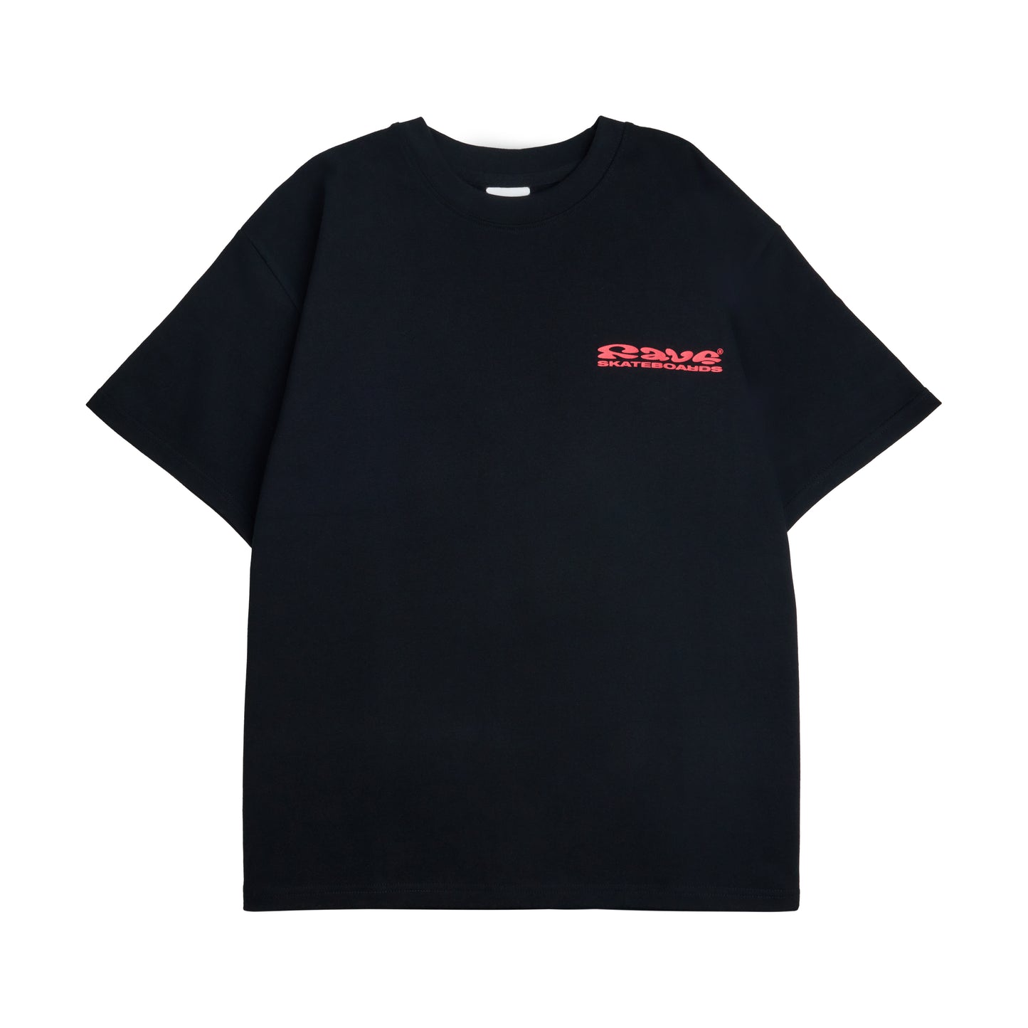 PLASTIK tee black