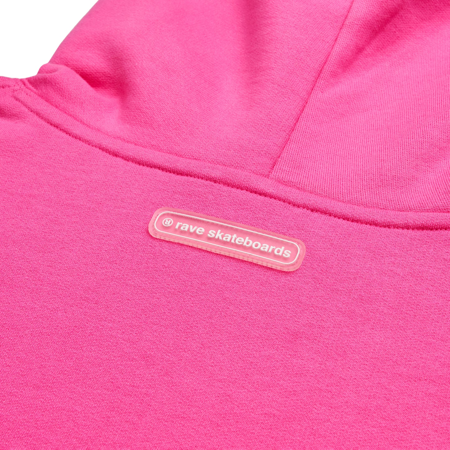 CORE LOGO hoodie hot pink