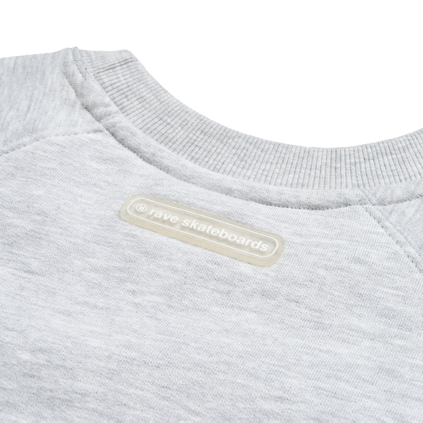 NEEDY crewneck ash grey