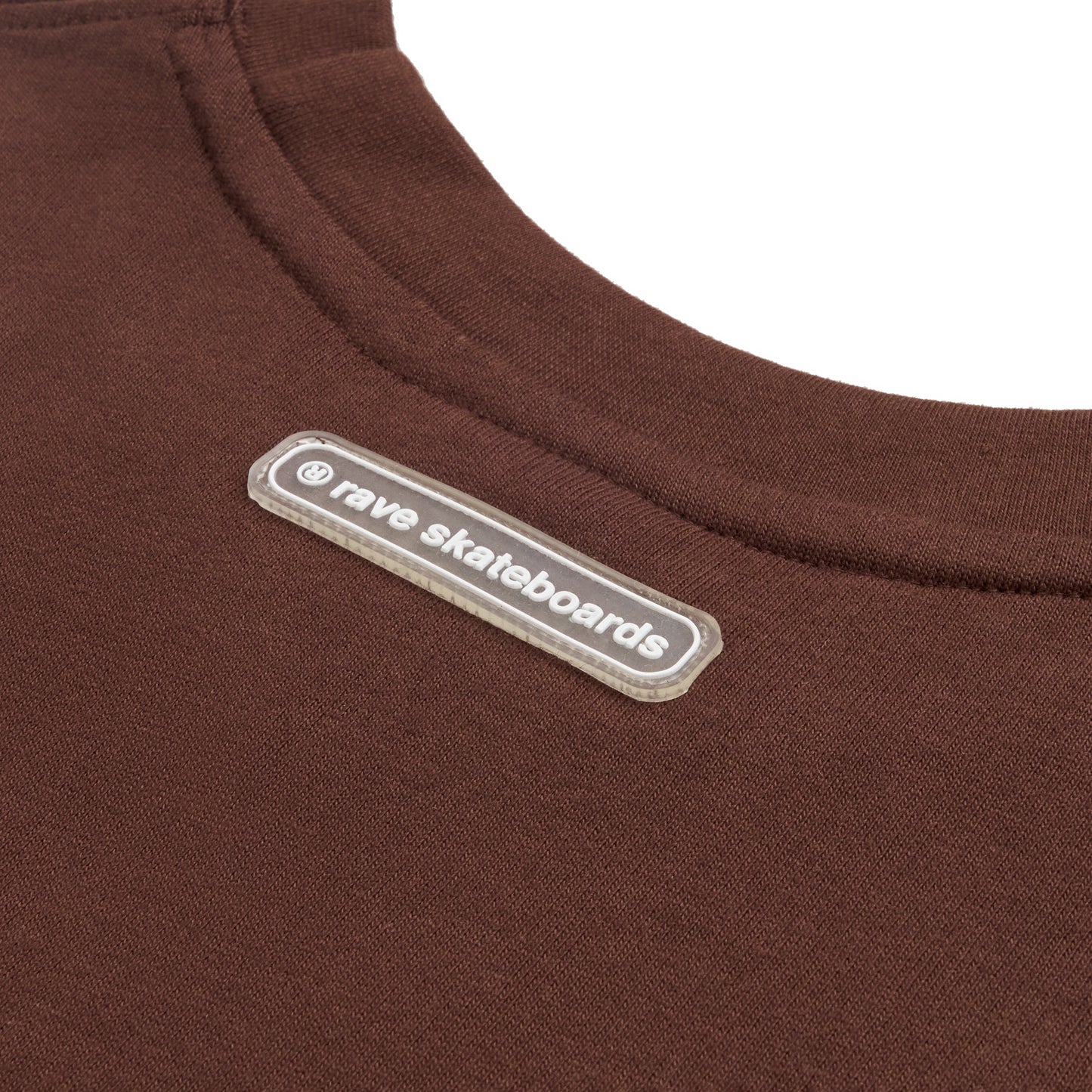 CORE LOGO tee brown