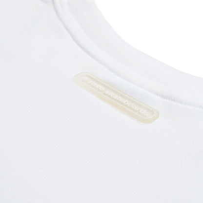 CORE LOGO tee white