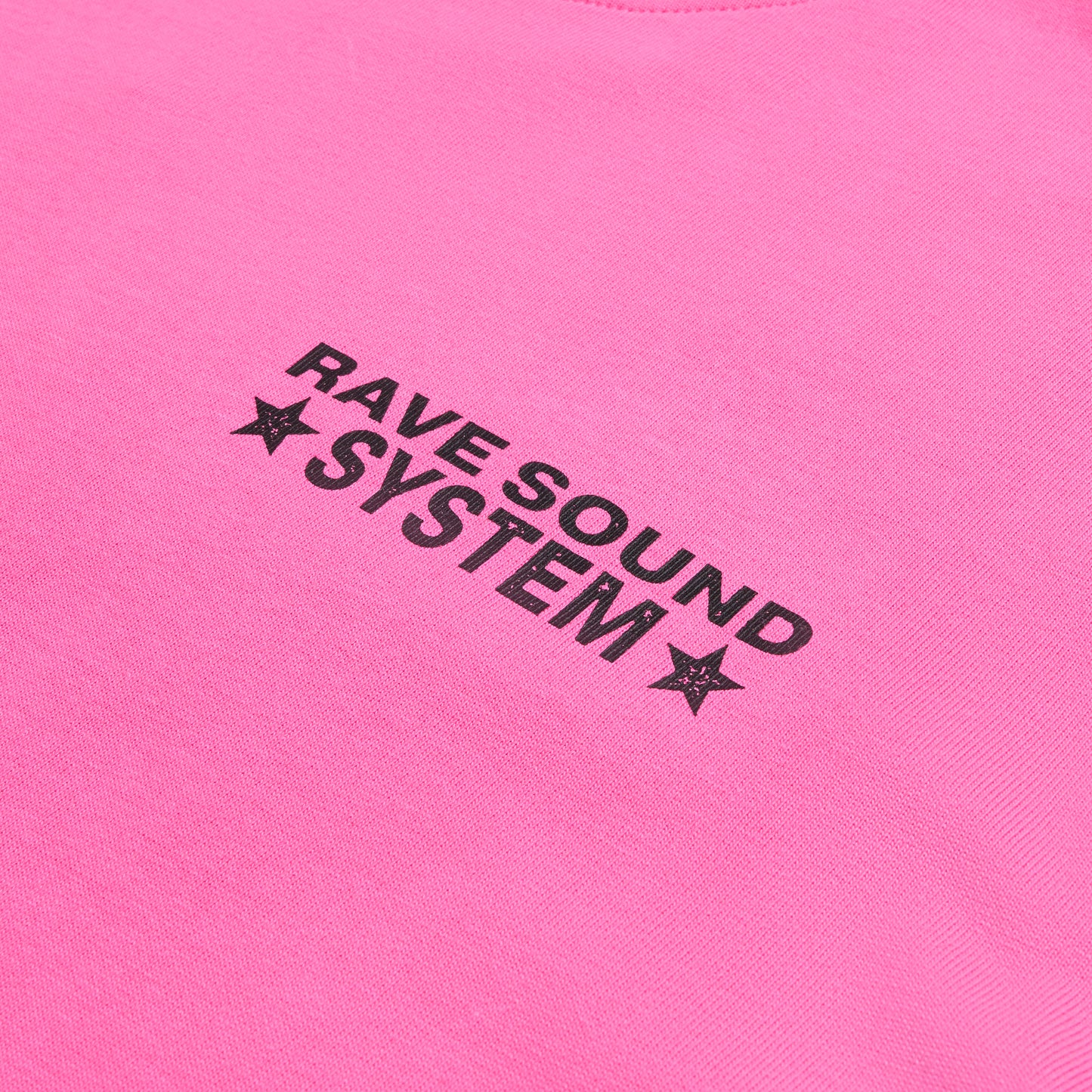 RSS tee hot pink