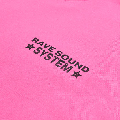 RSS tee hot pink