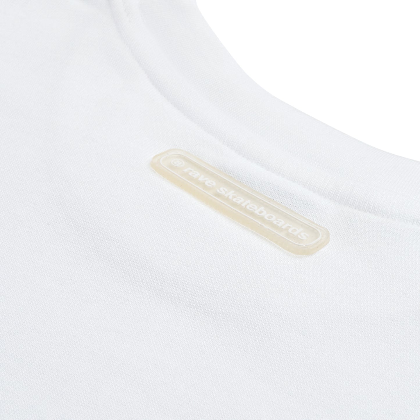 NEEDY tee white