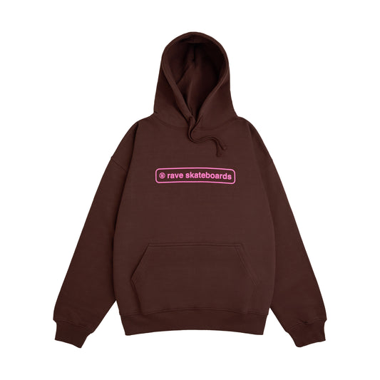 CORE LOGO hoodie brown