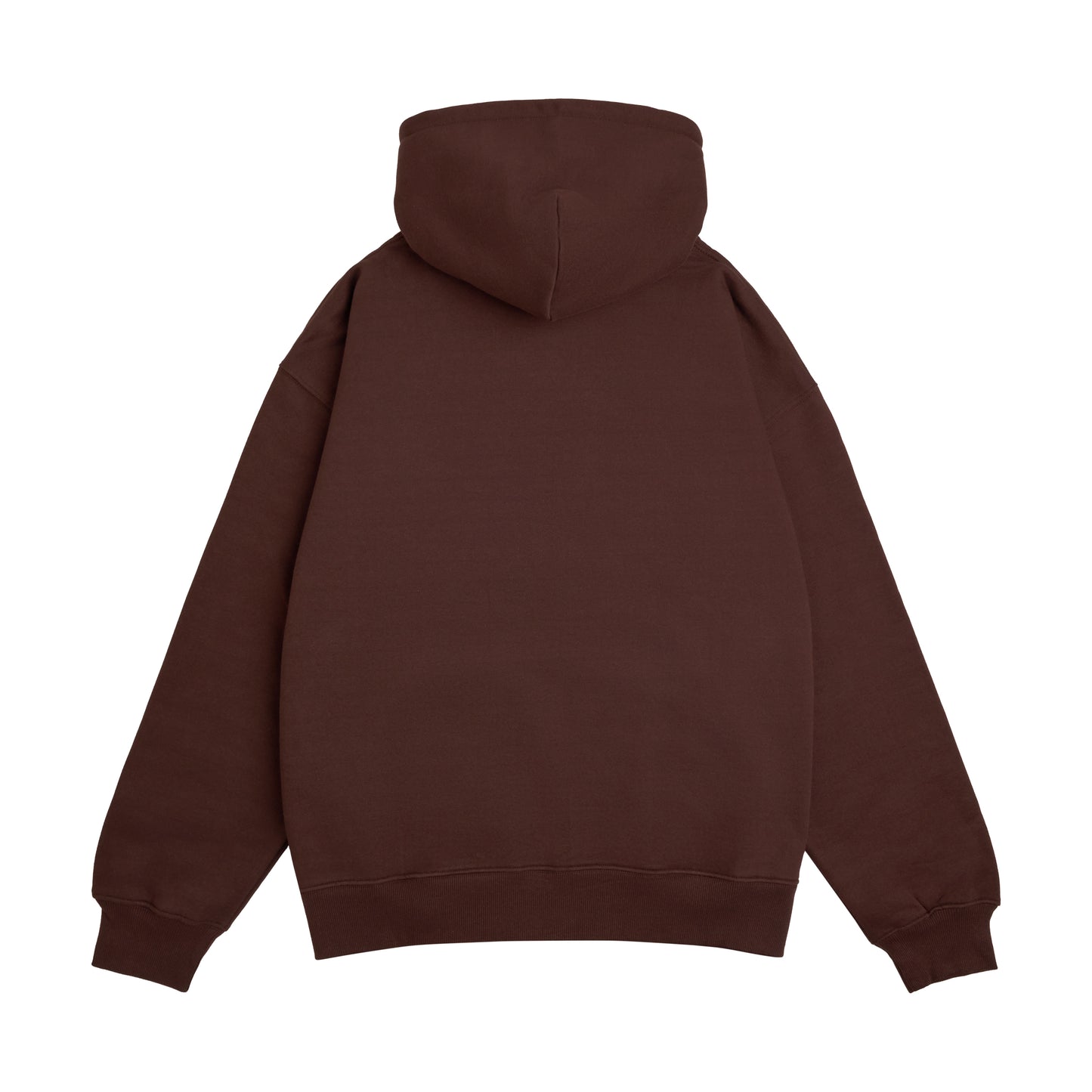 CORE LOGO hoodie brown