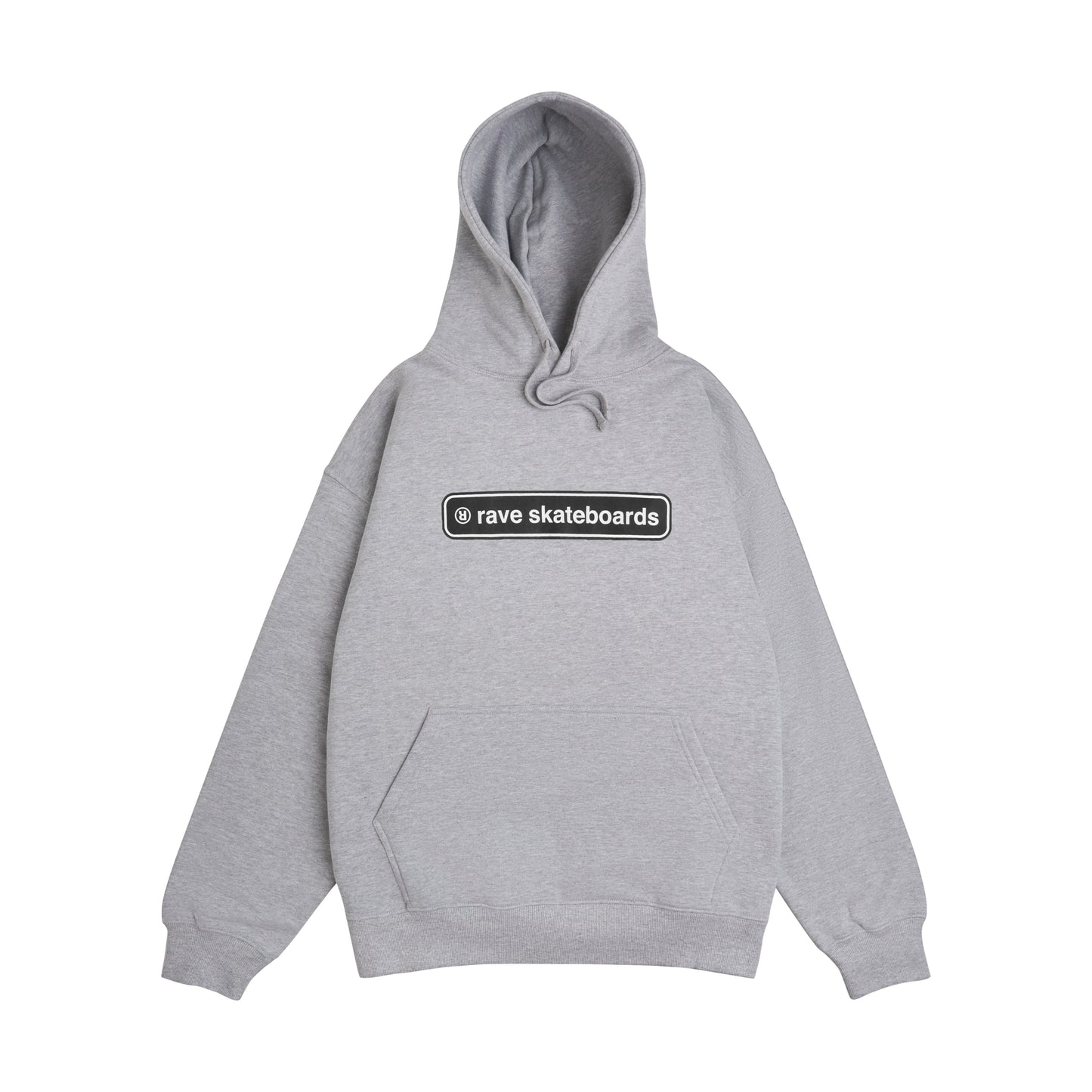 CORE LOGO hoodie sport grey