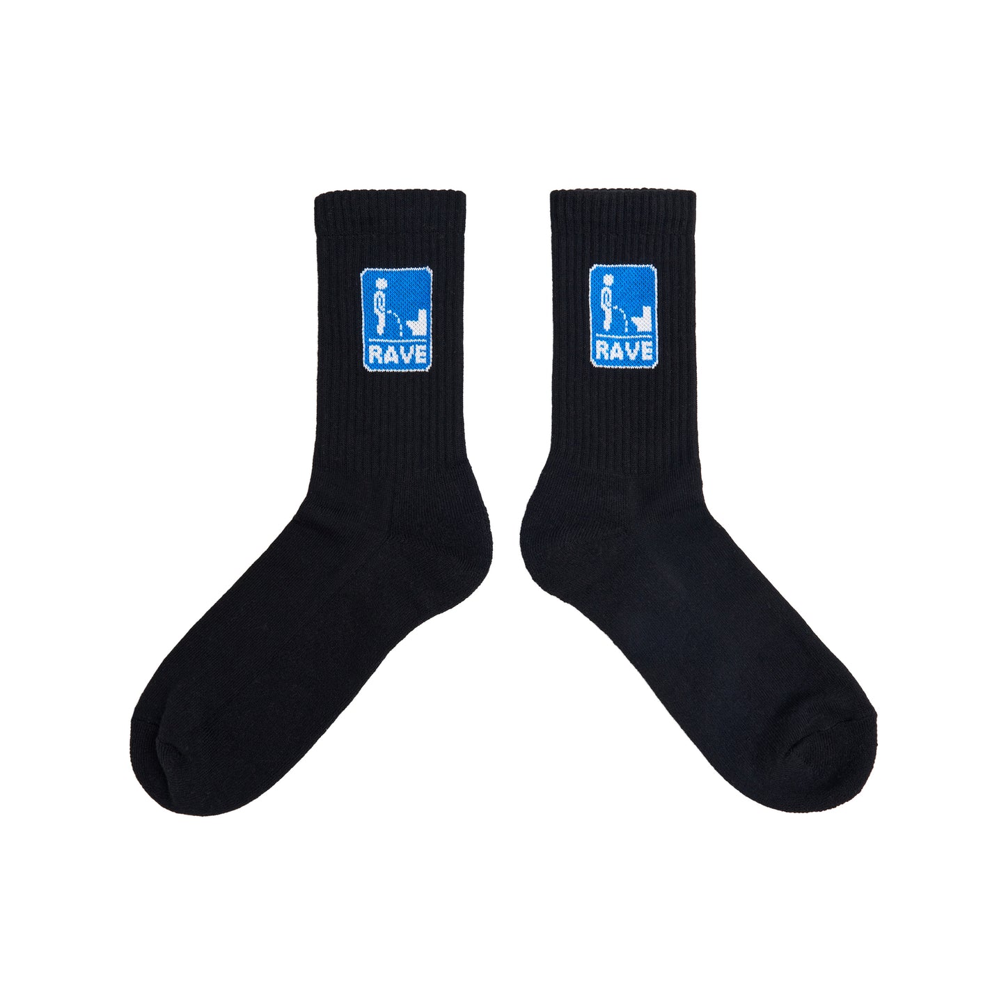 NO LEAK socks black