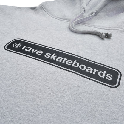 CORE LOGO hoodie sport grey