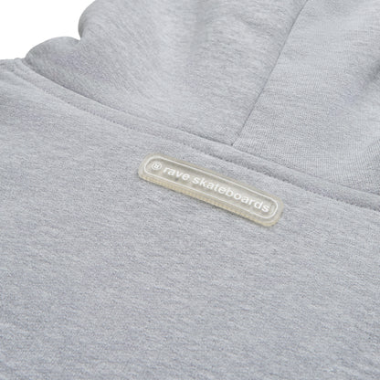 CORE LOGO hoodie sport grey