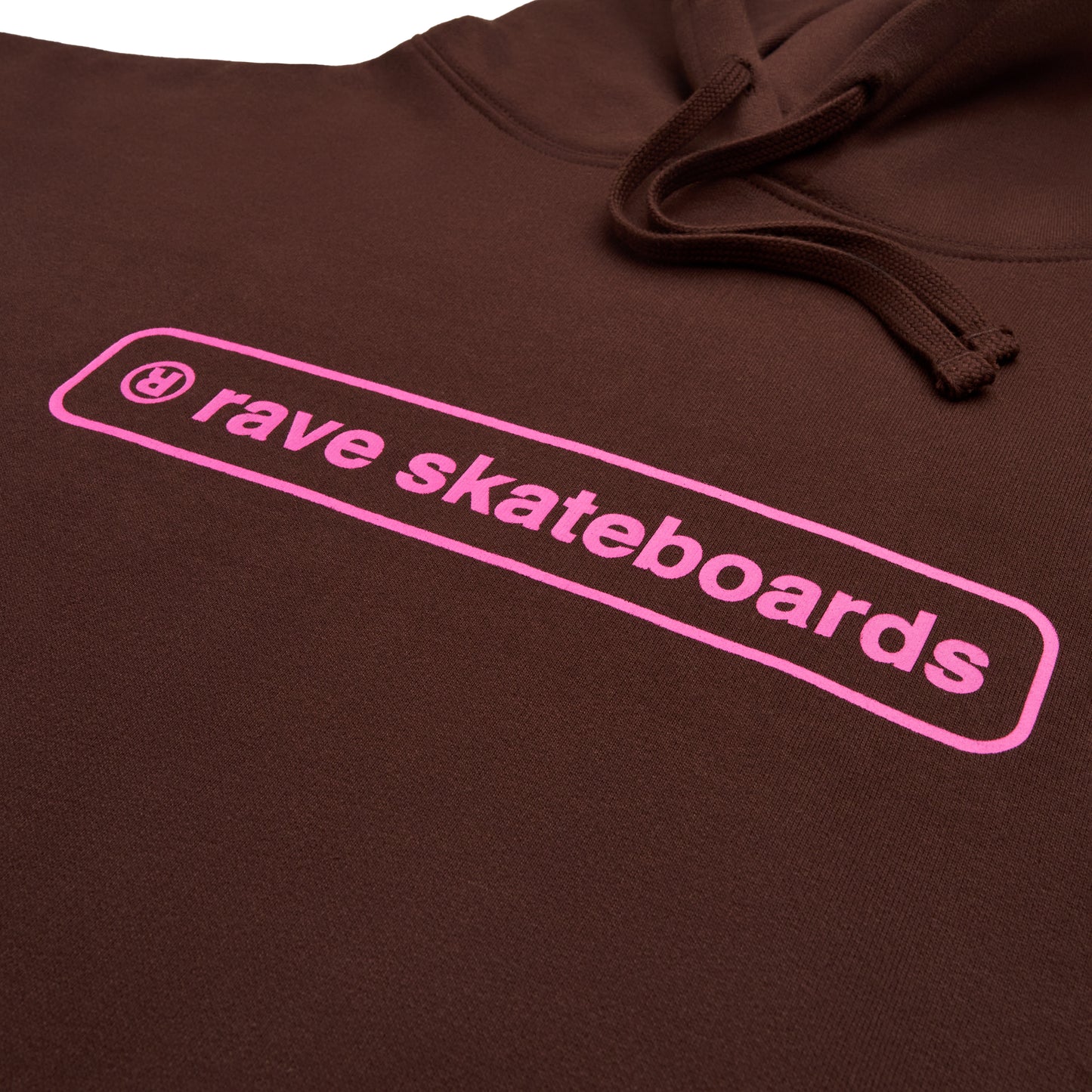 CORE LOGO hoodie brown