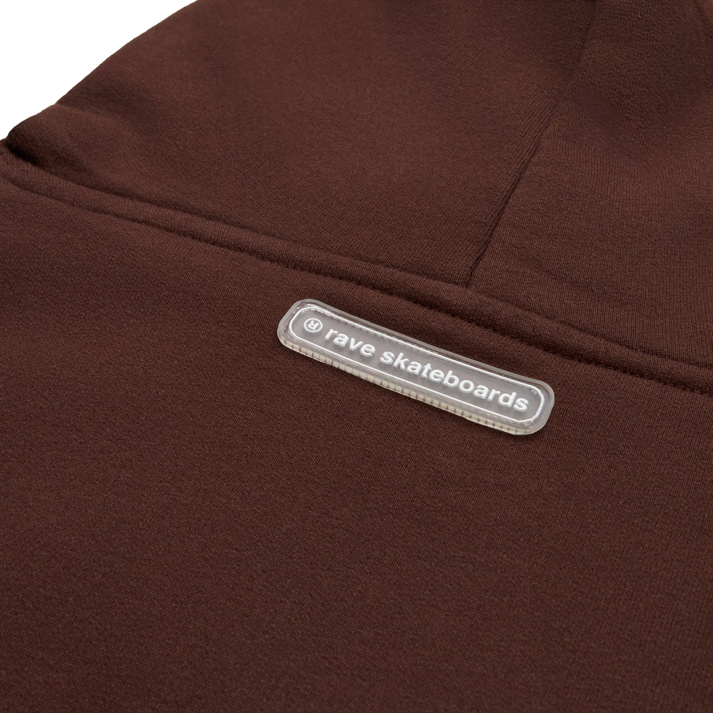 CORE LOGO hoodie brown