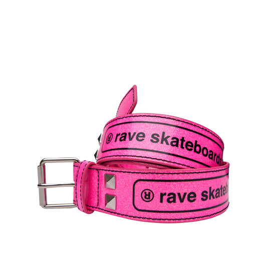 CORE LOGO belt hot pink