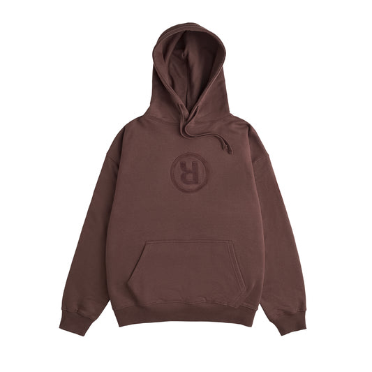 ® LOGO hoodie dark brown