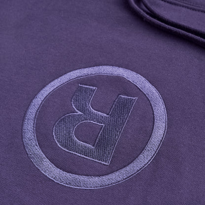 ® LOGO hoodie dark purple