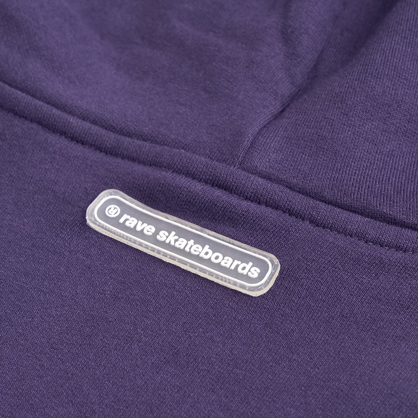 ® LOGO hoodie dark purple
