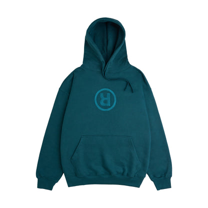 ® LOGO hoodie teal