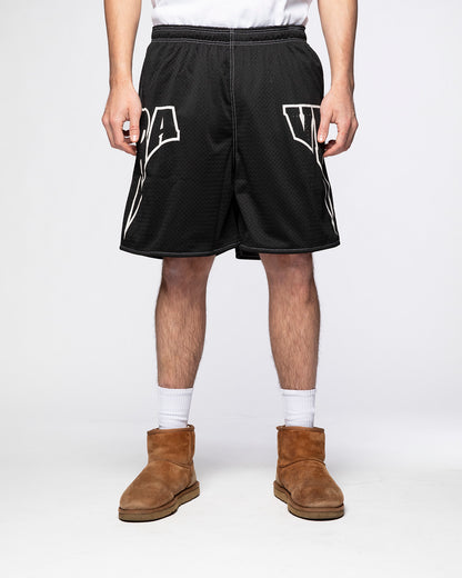 FACULTY mesh short black