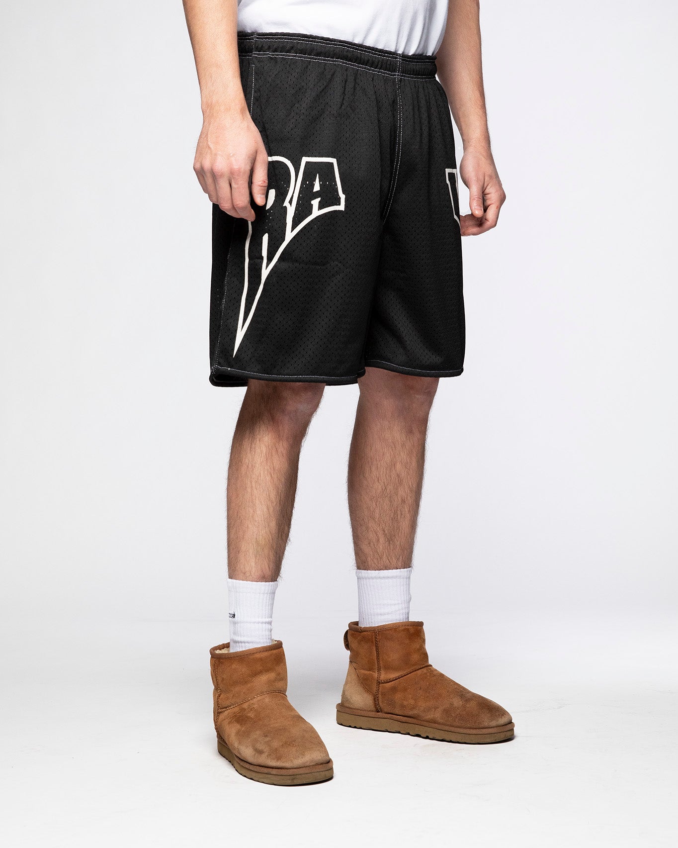 FACULTY mesh short black