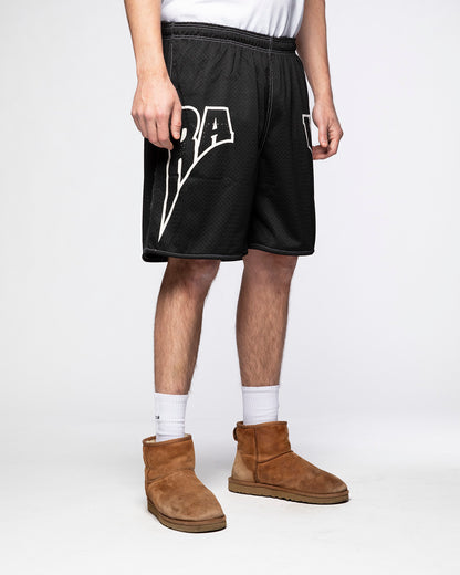 FACULTY mesh short black