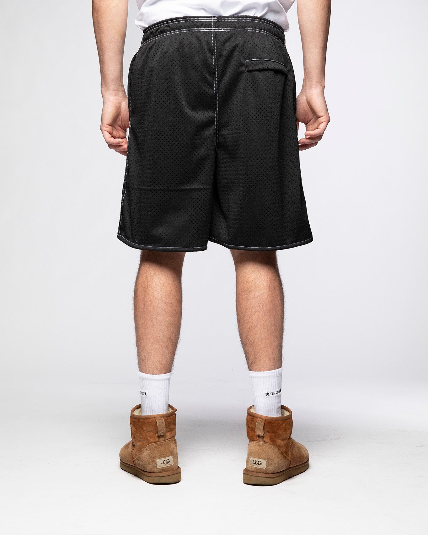 FACULTY mesh short black