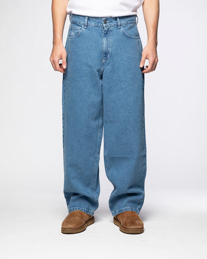 TRES GROS DENIM blue rinsed