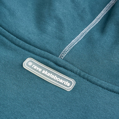 ZOCKON hoodie teal