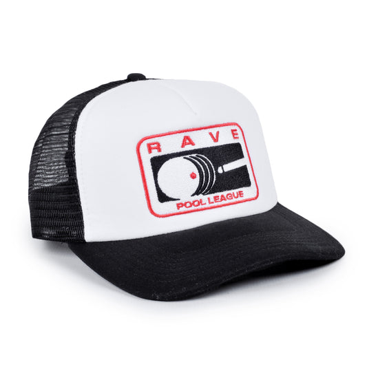 9BALL trucker cap black - RAVE skateboards