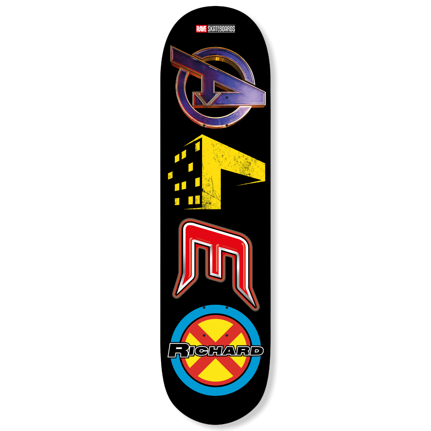 ALEX PRO board - RAVE skateboards