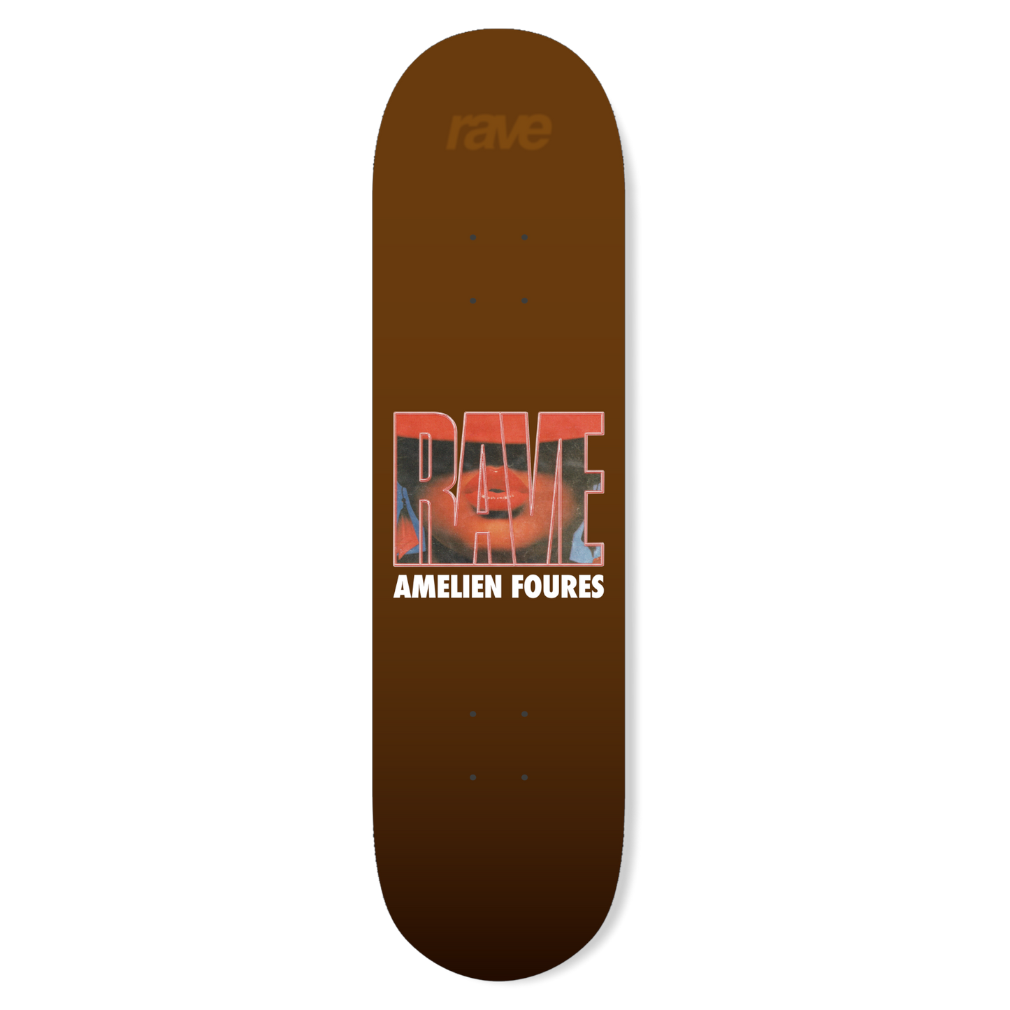 AMELIEN FOURES PRO board - RAVE skateboards