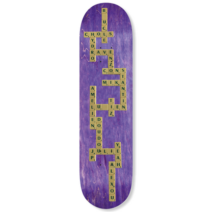 BORED GAME board - RAVE skateboards