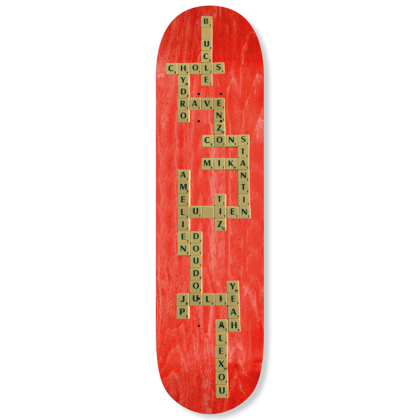 BORED GAME board - RAVE skateboards