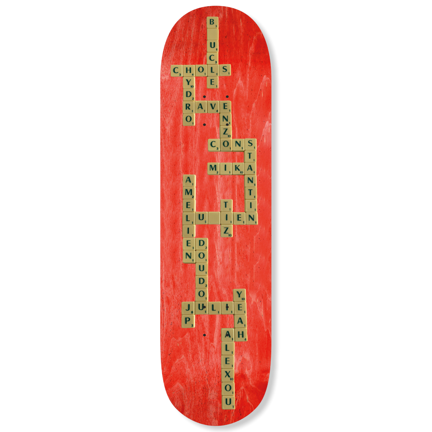 BORED GAME board - RAVE skateboards