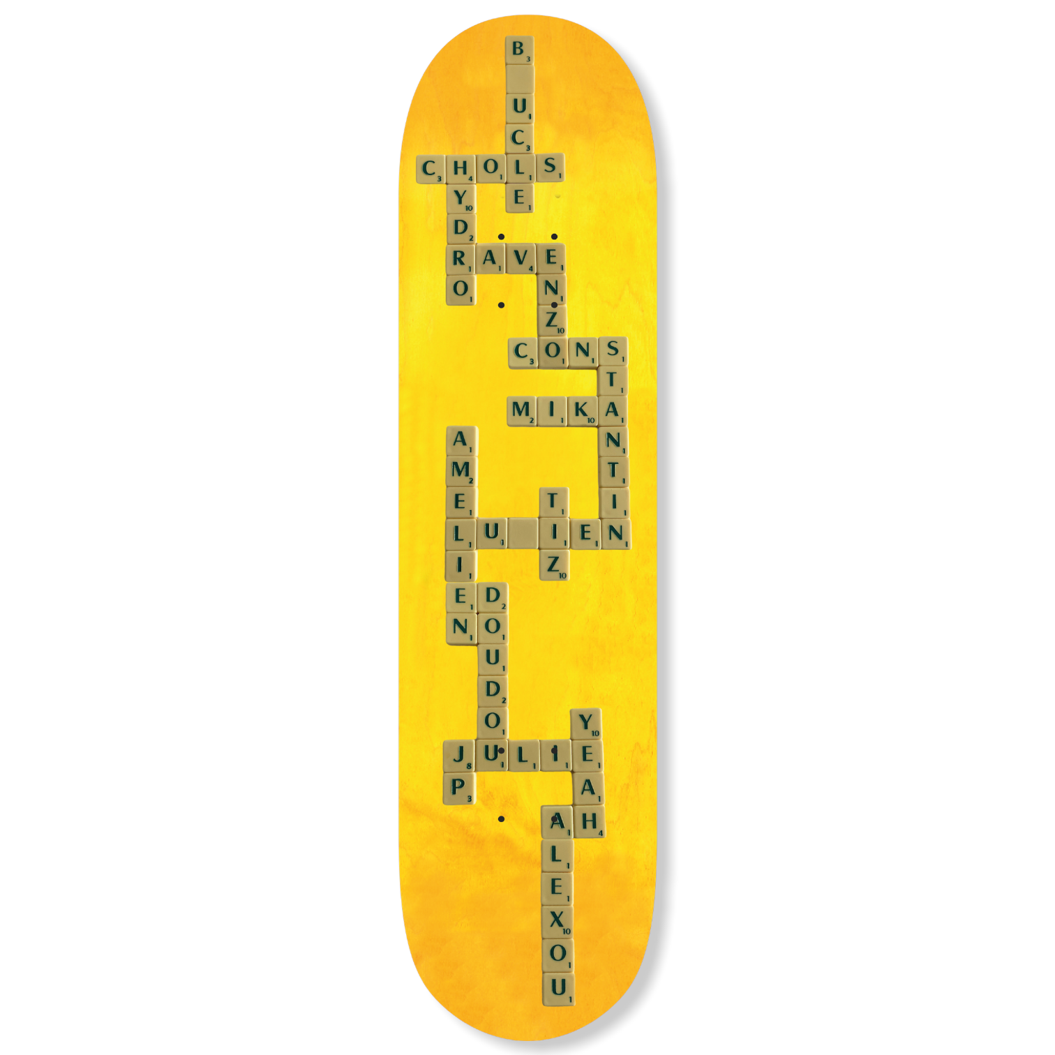 BORED GAME board - RAVE skateboards