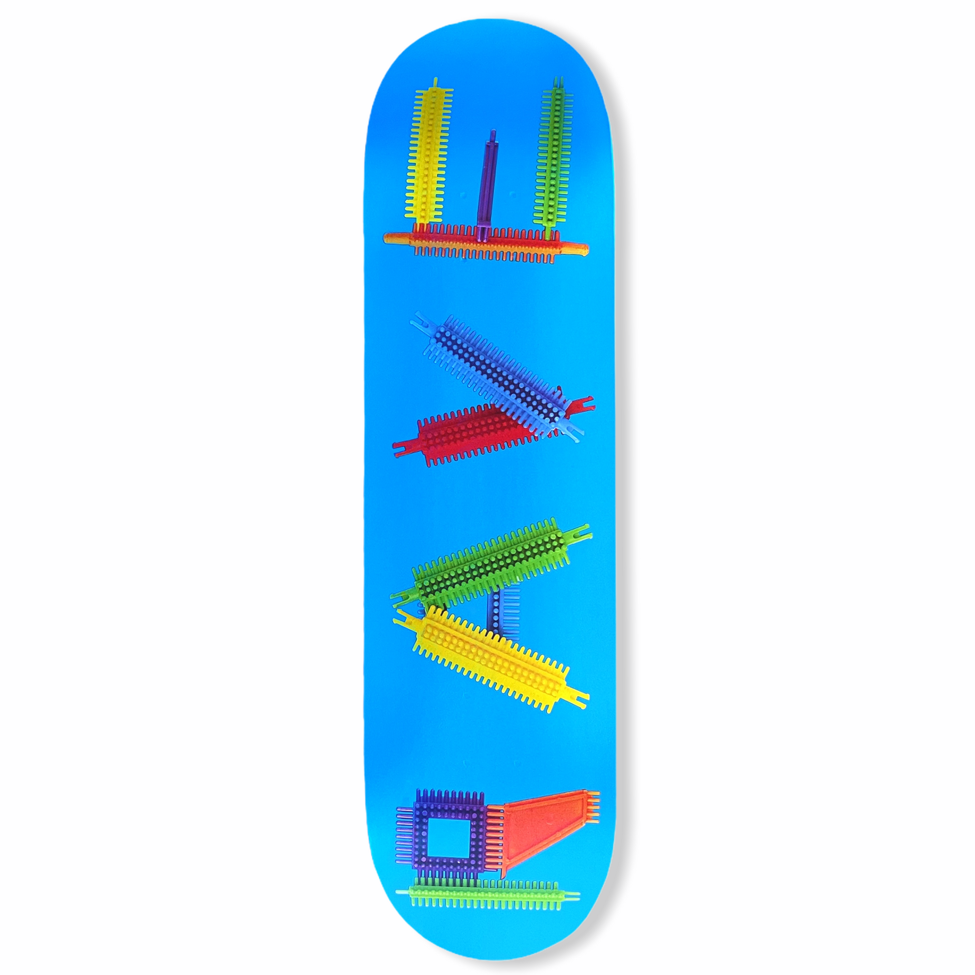 CLIPO BLUE board - RAVE skateboards