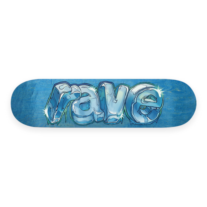 COLD AS ICE board - RAVE skateboards