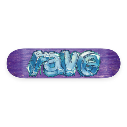 COLD AS ICE board - RAVE skateboards