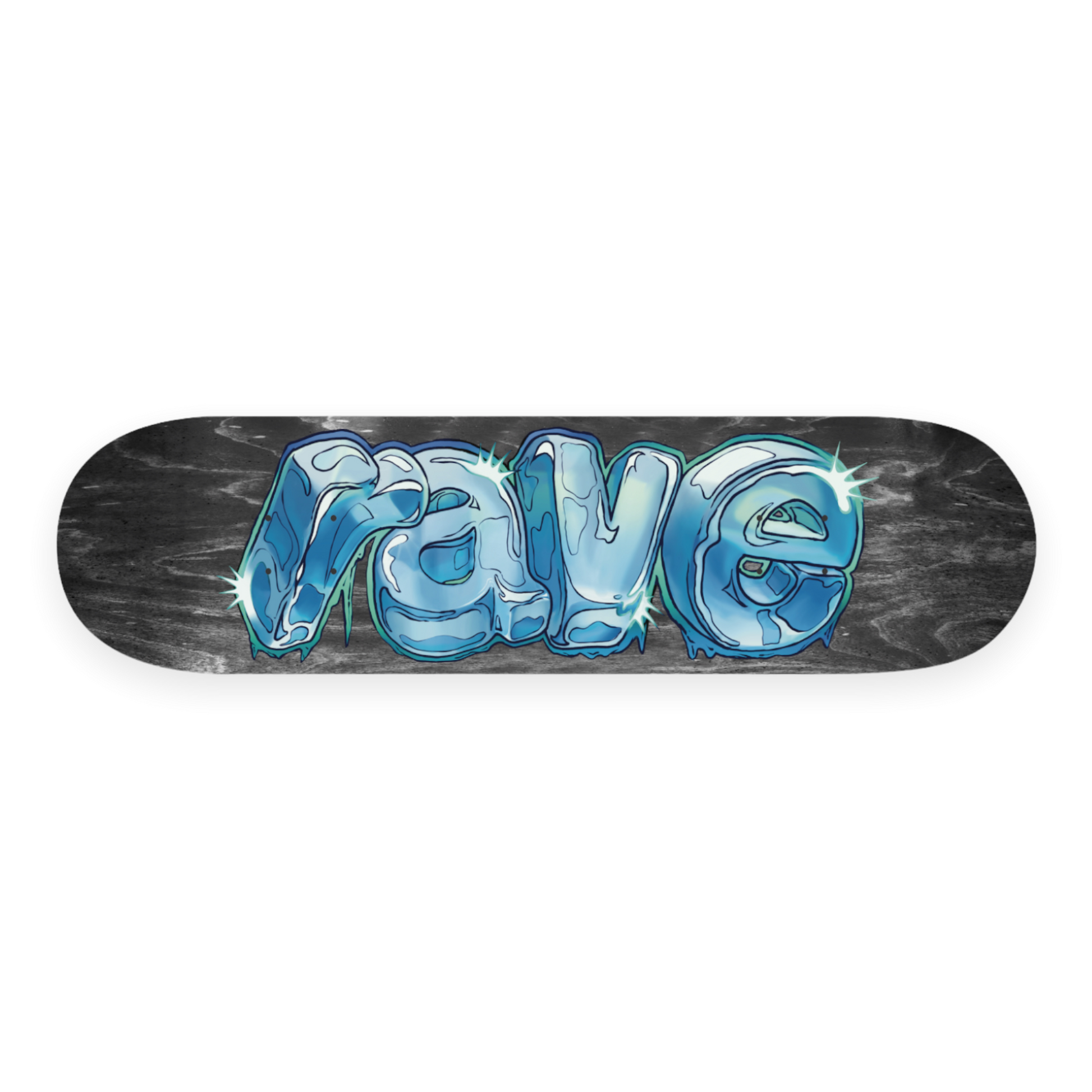 COLD AS ICE board - RAVE skateboards