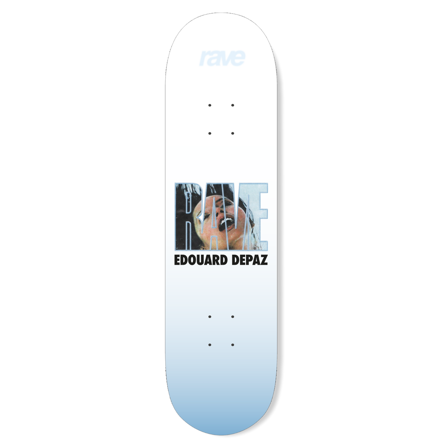 EDOUARD DEPAZ PRO board - RAVE skateboards