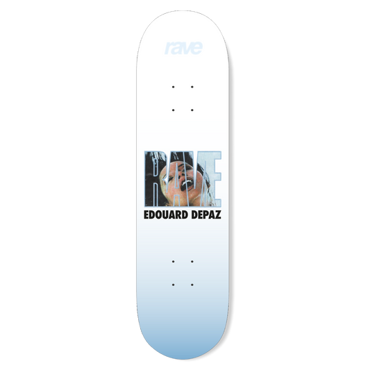 EDOUARD DEPAZ PRO board - RAVE skateboards